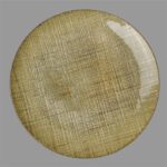 Wholesale Glass Charger Plate PZ-040 - Image 2